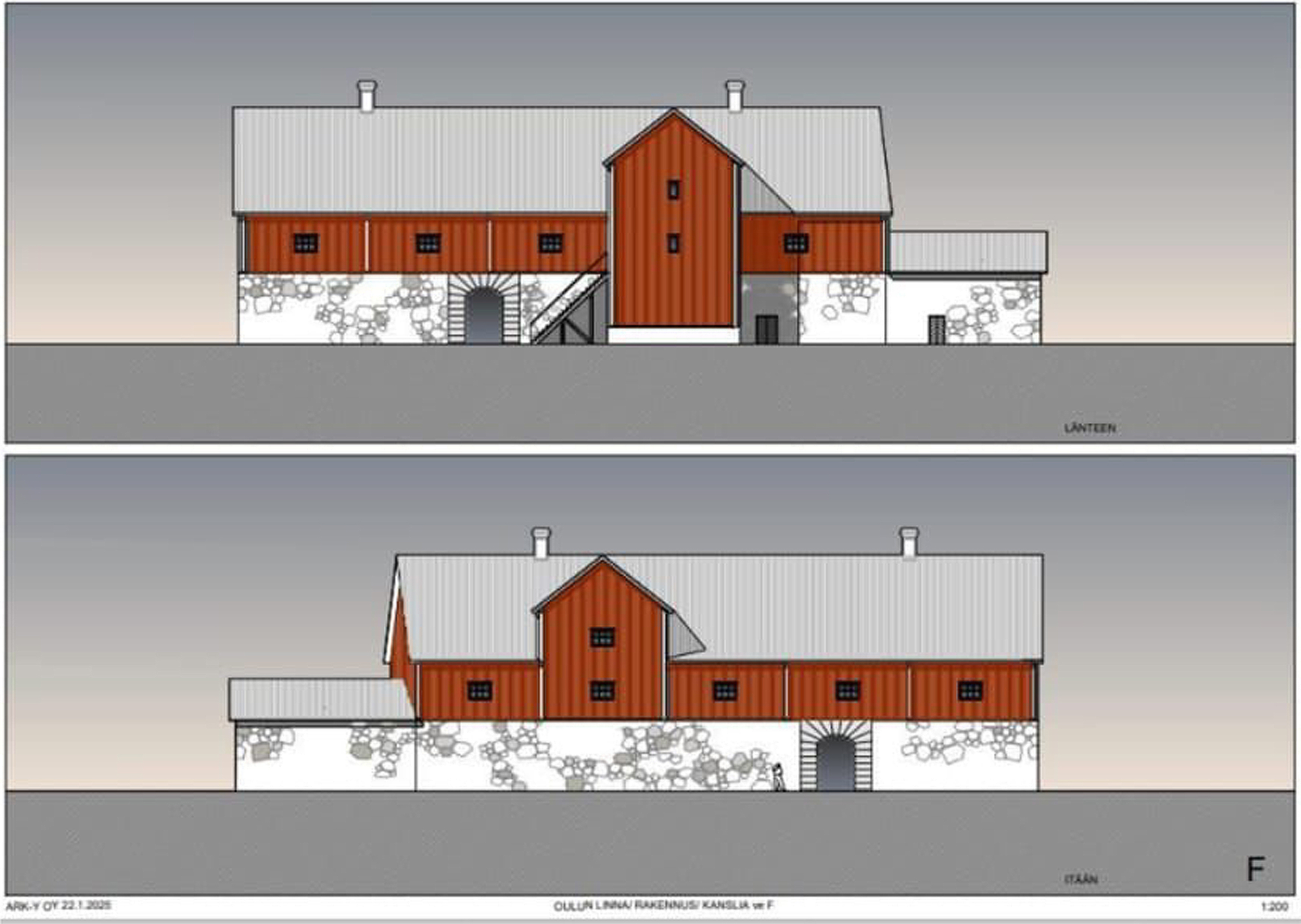 Oulun linna olikin aivan eri näköinen kuin on luultu – Korkeat tornit satua