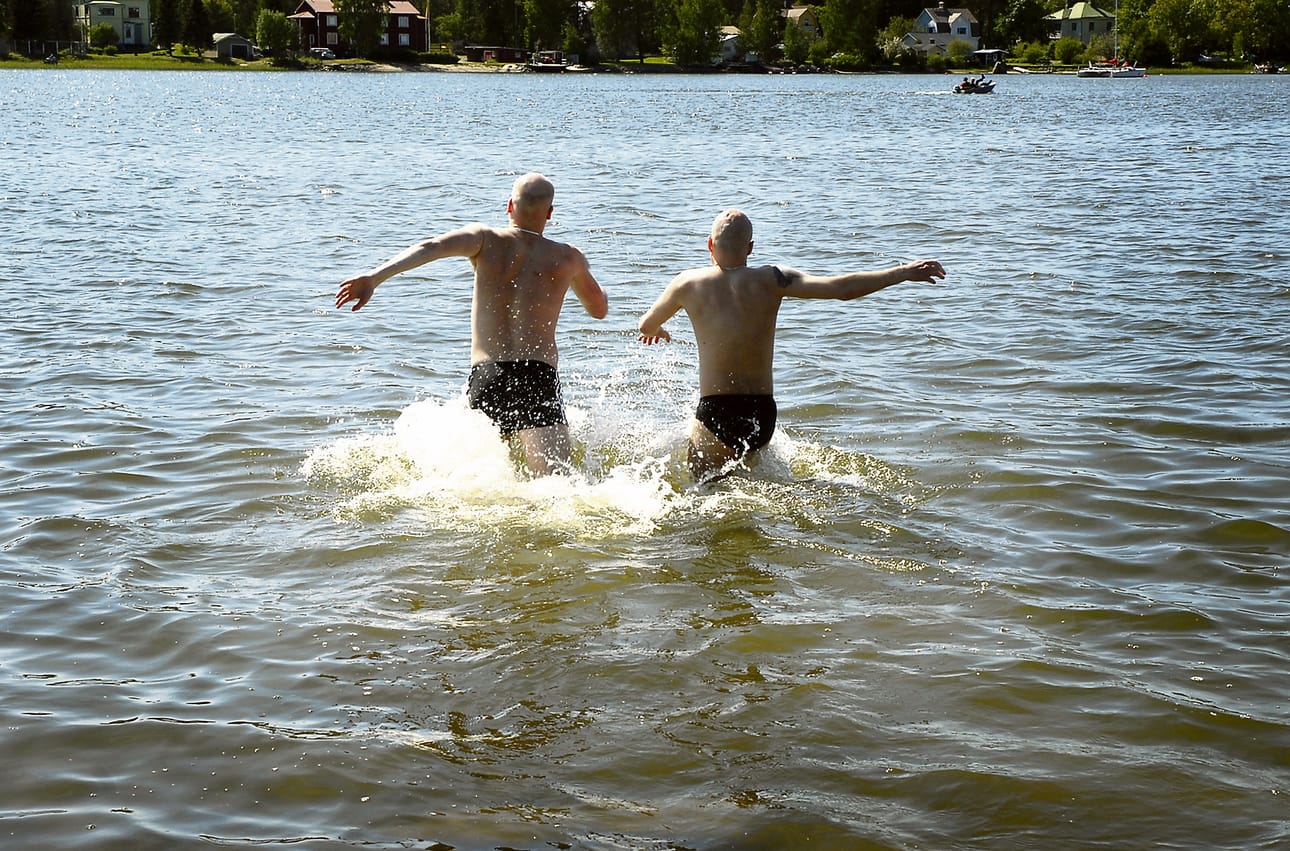 Vaasan kaupunki on yrittänyt rekrytoida Hietasaaren uimarannalle rantavalvojia, mutta päteviä valvojia ei ole löytynyt tälle kesälle. Arkistokuva.