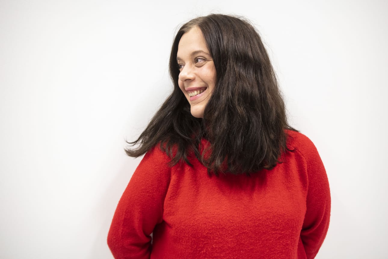 Johanna Ahonen innostui näyttelemisestä jo nuorena.
