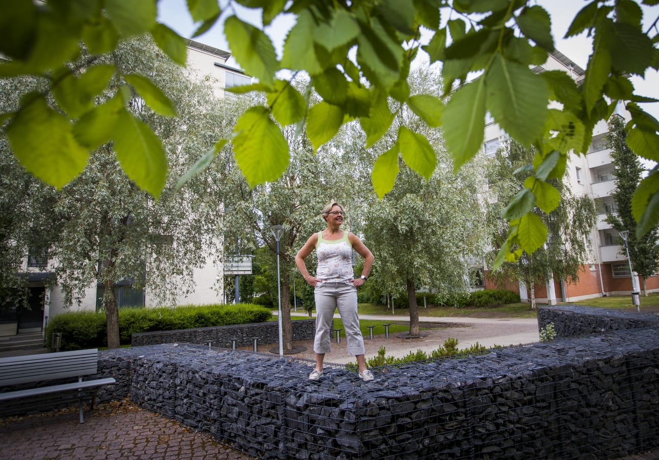 Karoliina Lundahl vierailee nykyään Oulussa muutaman kerran vuodessa.