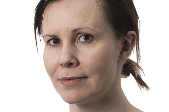 Pohjalaisen toimittaja Laura Annila.