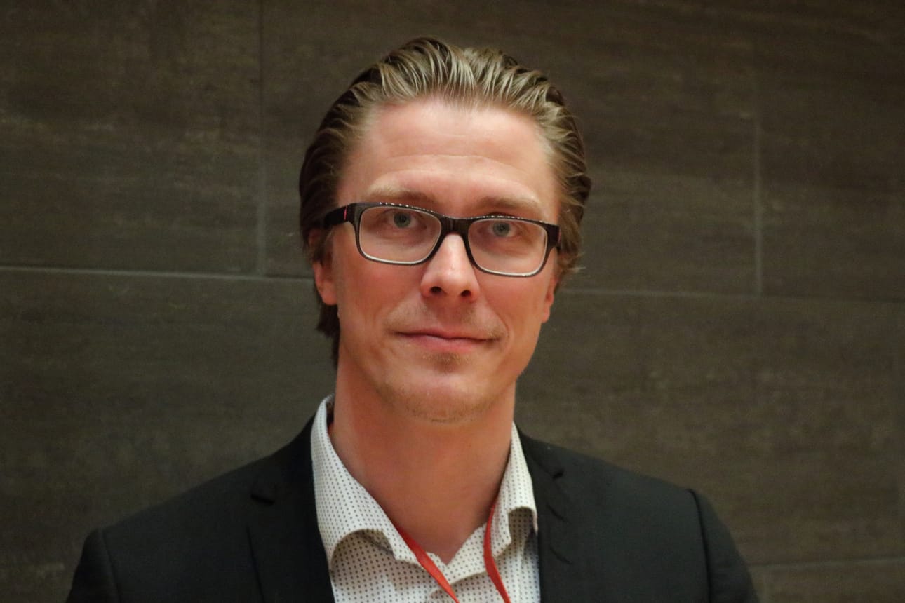 Kimmo Hinno johtaa tällä hetkellä Haapaveden kaupunkia. Arkistokuva.