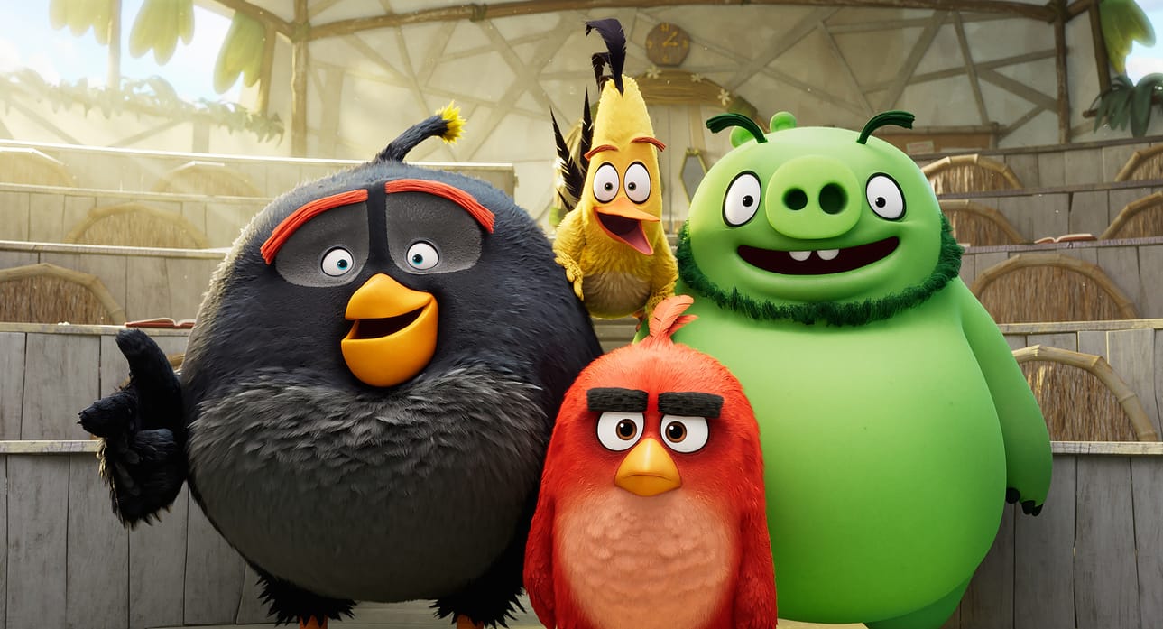 Pommi, Sakke, Red ja Leonard seikkailevat Angry Birdin jatko-osassa.