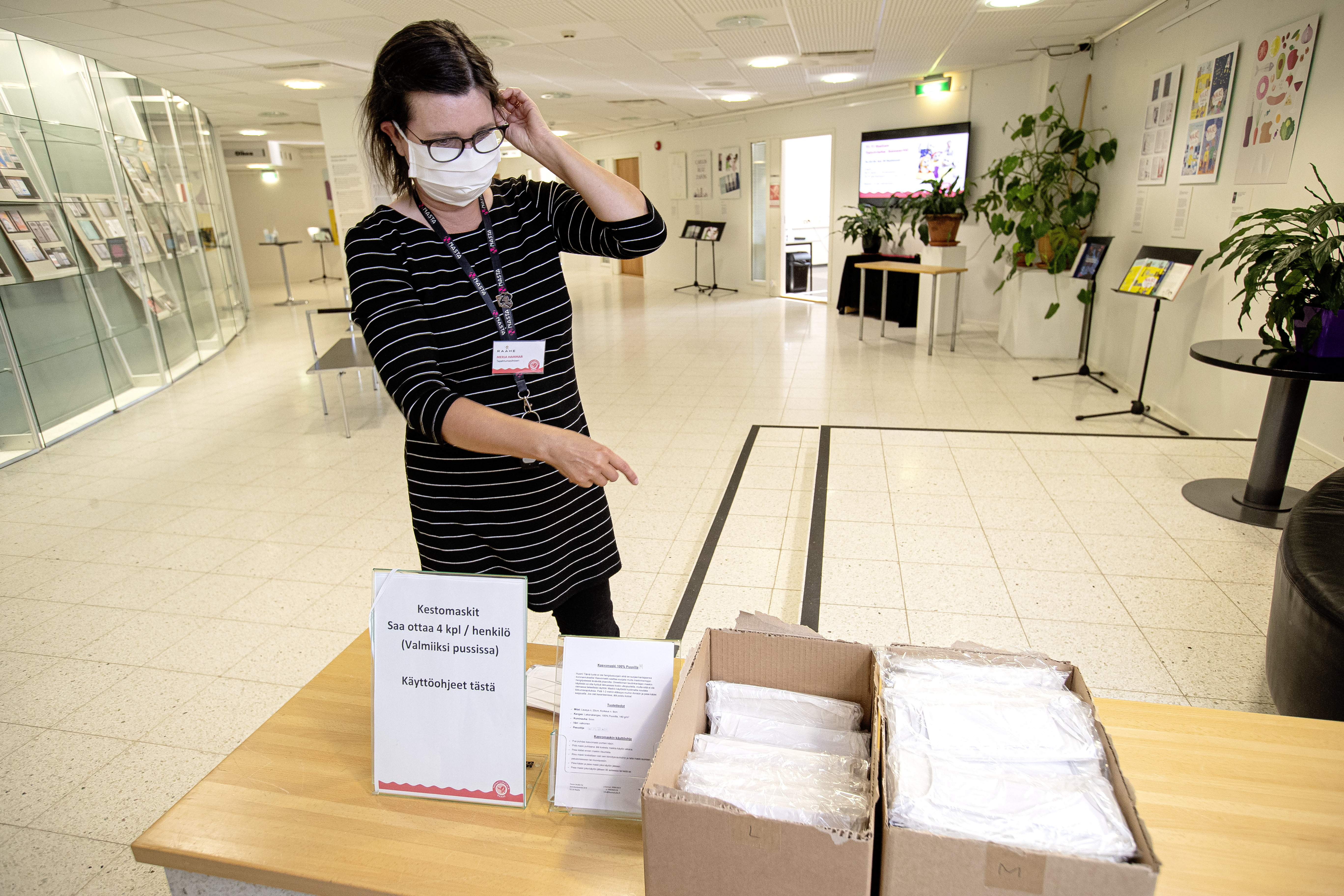 Koronatiedotus auttaa, mutta joskus se menee ihan överiksi