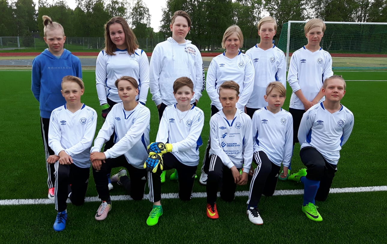 FC PaKan P12-13-joukkue. Ylärivi vasemmalta: Tiitus Pitkänen, Saana Suorajärvi, Arttu Haataja, Oskari Rontti, Juuso Kallunki, Aleksi Kallunki. Alarivi vasemmalta: Miko Kumpuvaara, Severi Kaleva, Vili Kangas, Vertti Kuukasjärvi, Lauri Koramo, Roni Säkkinen. Kuvasta puuttuvat Patrik Perunka, Leevi Säkkinen, Ville Lusminki, Oskar Karjalainen, Veeti Pesämaa, Ville Elorinne ja Kane Kinnari.