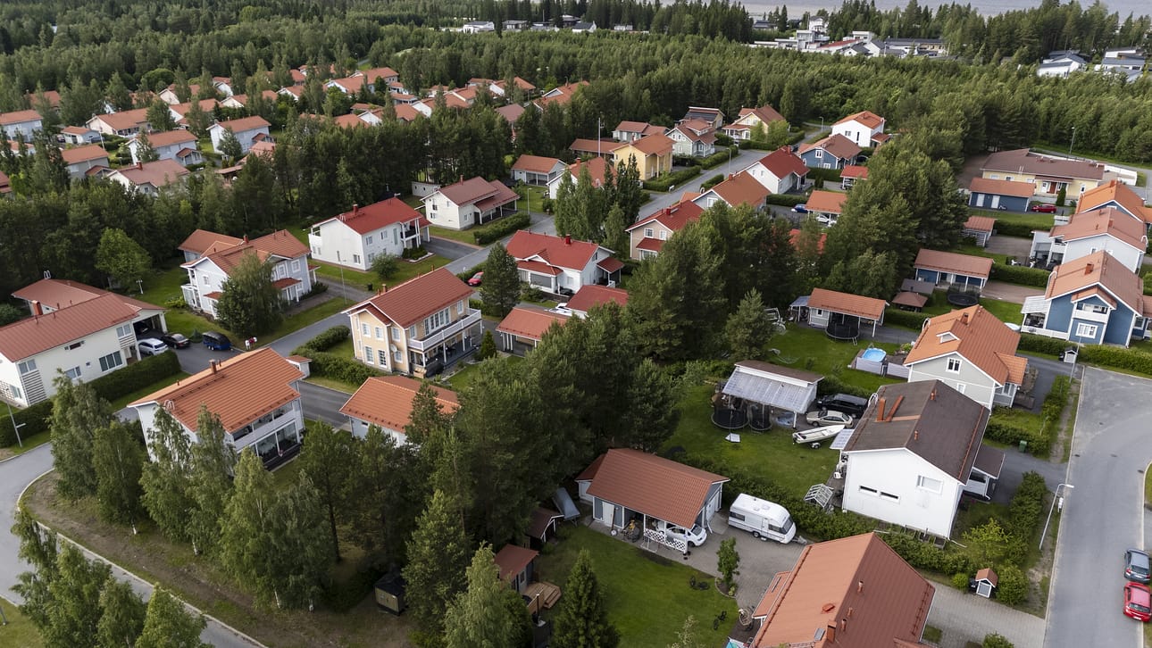 Asuntokauppa käy Oulussa parhaiten uudehkoissa perheasunnoissa, omakotitaloissa, rivitaloissa ja paritaloissa.