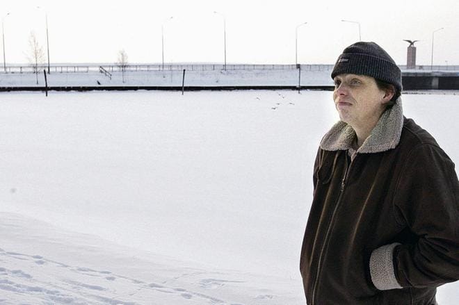 Klamydia-yhtyeen alkuperäisjäsen Toni ”Kape” Karppi (ent. Pitkäsalo). Kuva Ilkka-Pohjalaisen arkistosta, vuodelta 2004. KUVA: ÅKE ROSING