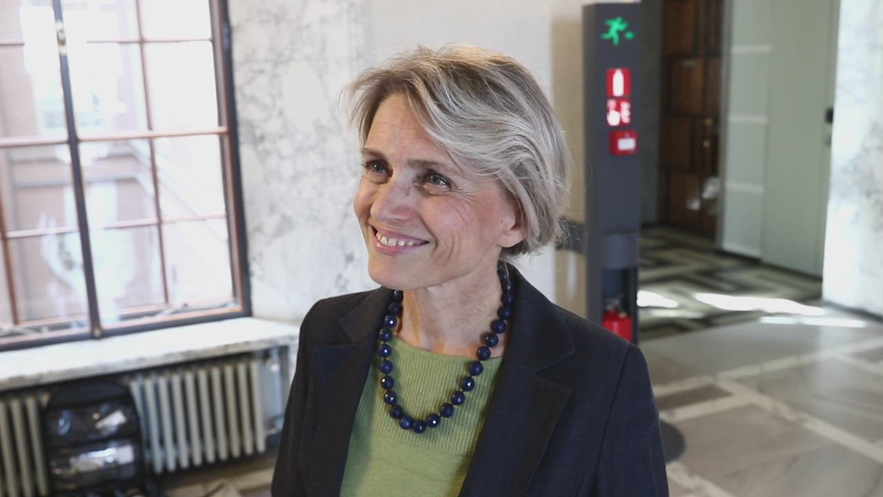 Kansanedustaja Päivi Räsänen kertoo lapsenlapsistaan
