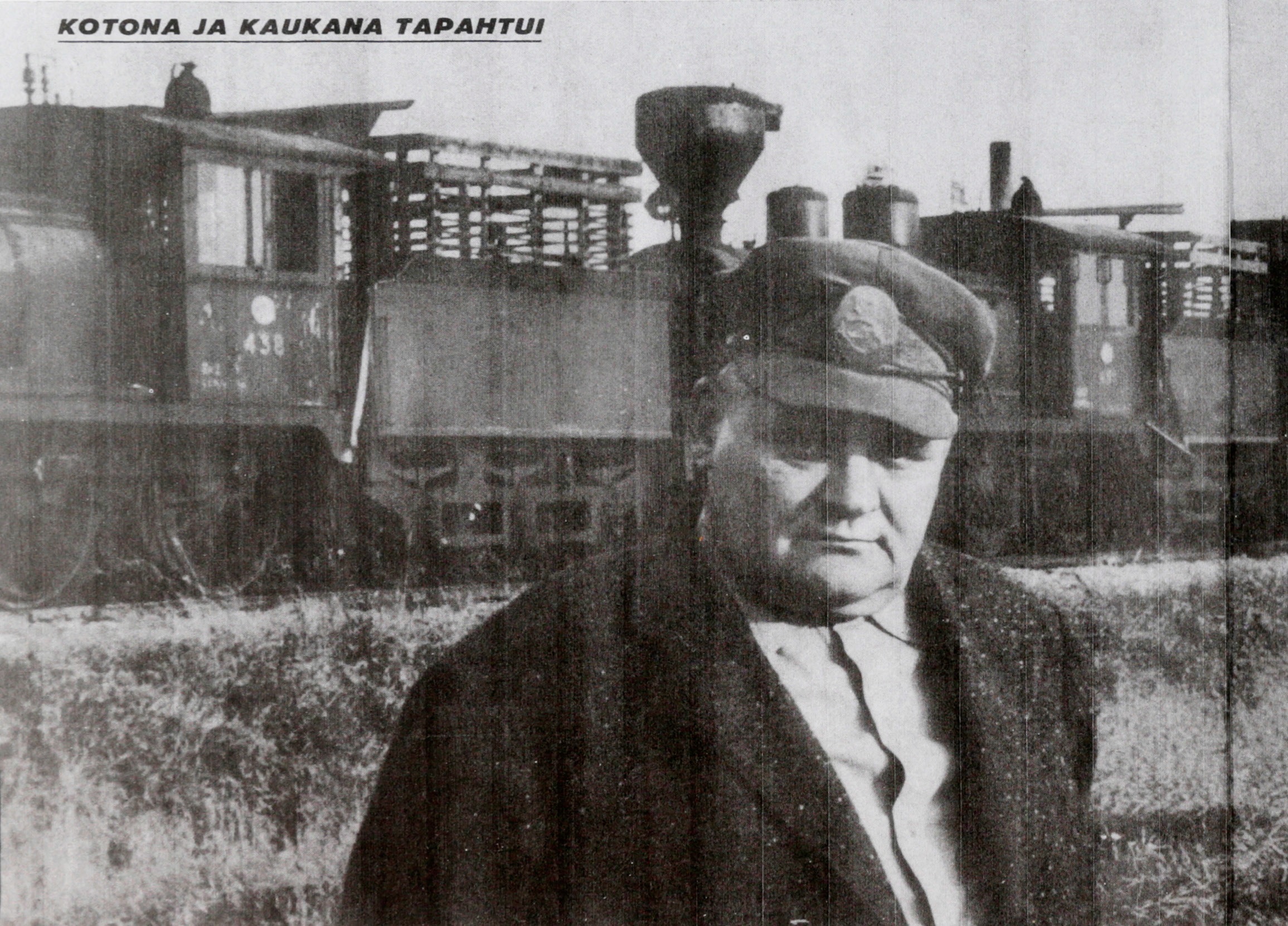 Valtion Rautatiet VR myi vanhoja vetureita hajotettavaksi ja edelleen metallin valmistukseen. Romukauppias Eino Nieminen osti 11 veturia, joita hän esitteli lehtiartikkelissa 23.9.1960.
