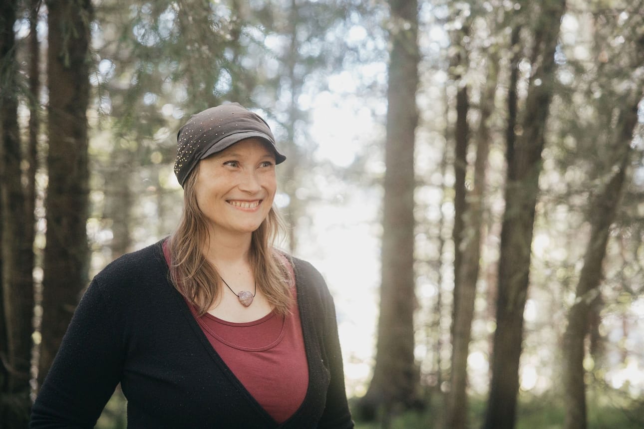 Silja Keränen uskoo, että sellunkeiton prosessin monia sivuvirtoja jalostamalla voi kasvattaa puusta saatavaa arvonlisää.