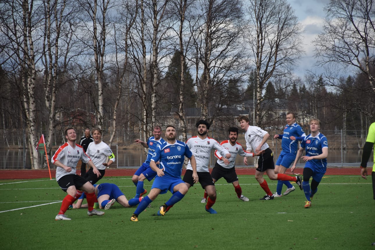 FC PaKa kaatoi kotiavauksessaan Kittilän Palloseuran maalein 4-1.