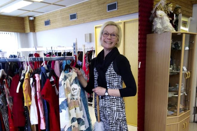Seinäjoen Kirppismarket jätti konkurssihakemuksen Etelä-Pohjanmaan käräjäoikeuteen viime viikolla. Arkistokuva: Pia Njöd
