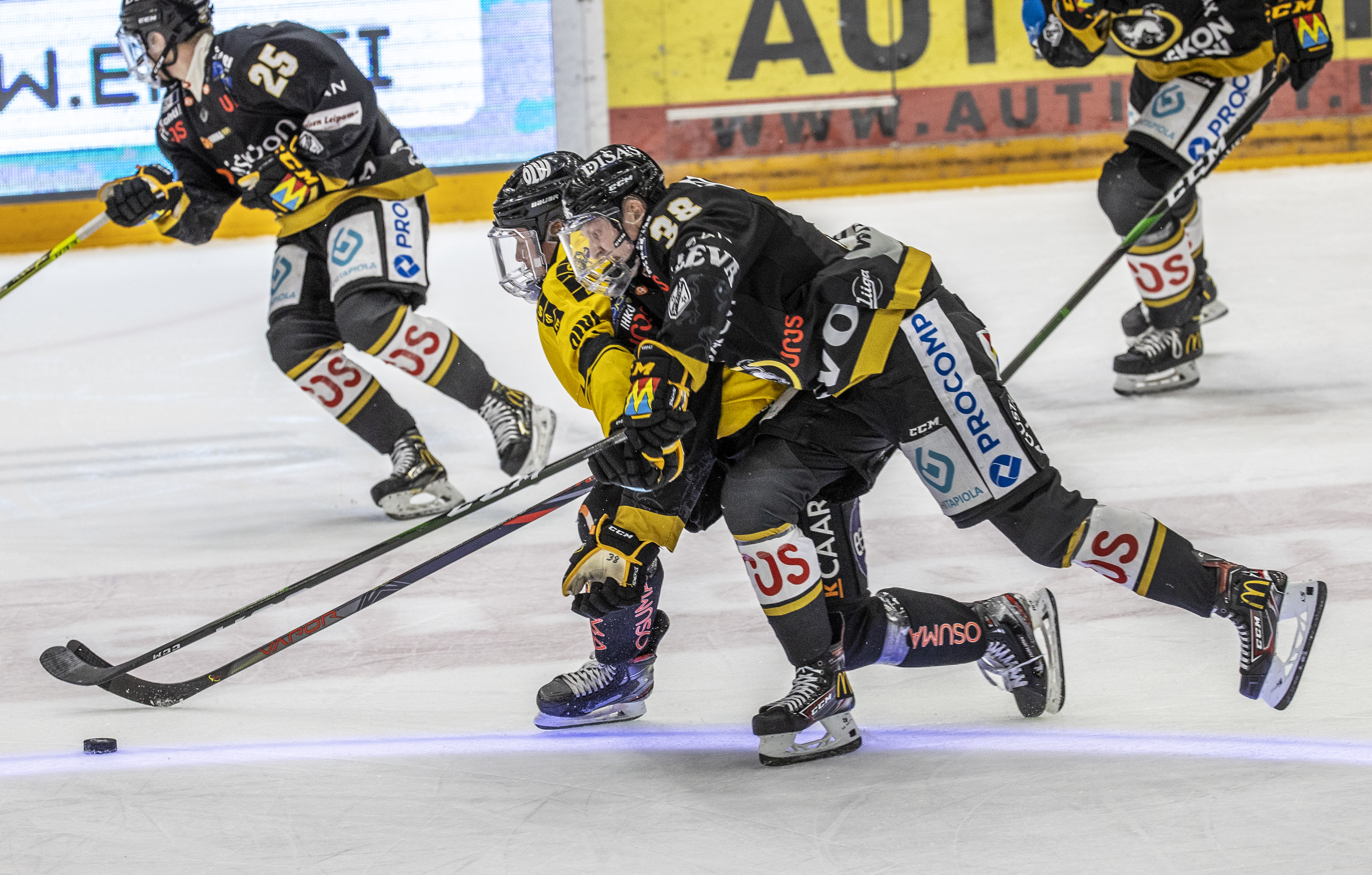 Kärpät tekee 1-2 maalin