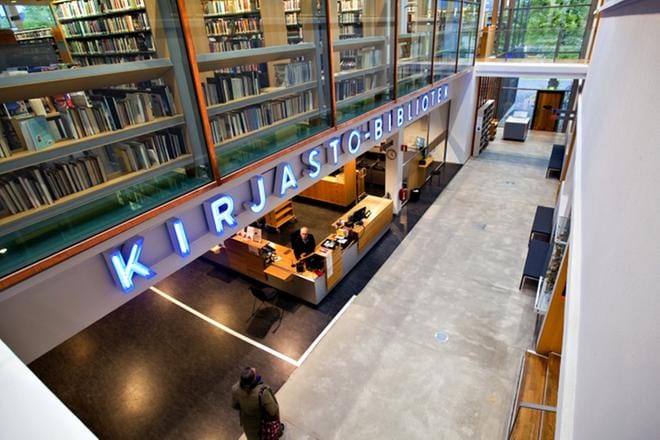 Vaasan kaupunginkirjaston järjestelmiin kohdistui hyökkäys viime viikolla. ARKISTOKUVA: HENRI KOSKINEN