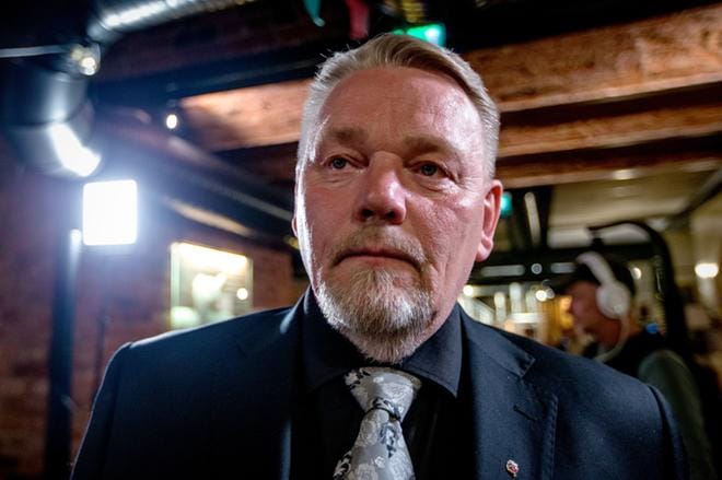 Kansanedustaja ja kaupunginvaltuutettu Jukka Mäkynen kirjoitti mielipidetekstin Ilkka-Pohjalaiseen heinäkuussa. Poliisi selvitti, onko asiassa syytä epäillä rikosta ja aloittaa esitutkinta. KUVA: PAULA KASKIMAA