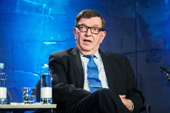 Paavo Väyrysen mukaan ehdokkaiden ei ole edellytetty liittyvän, eivätkä he voikaan liittyä Tähtiliikkeen jäseneksi, mutta heidän on toivottu liittyvän kannatusjäseneksi. ARKISTOKUVA: ERIIKA AHOPELTO