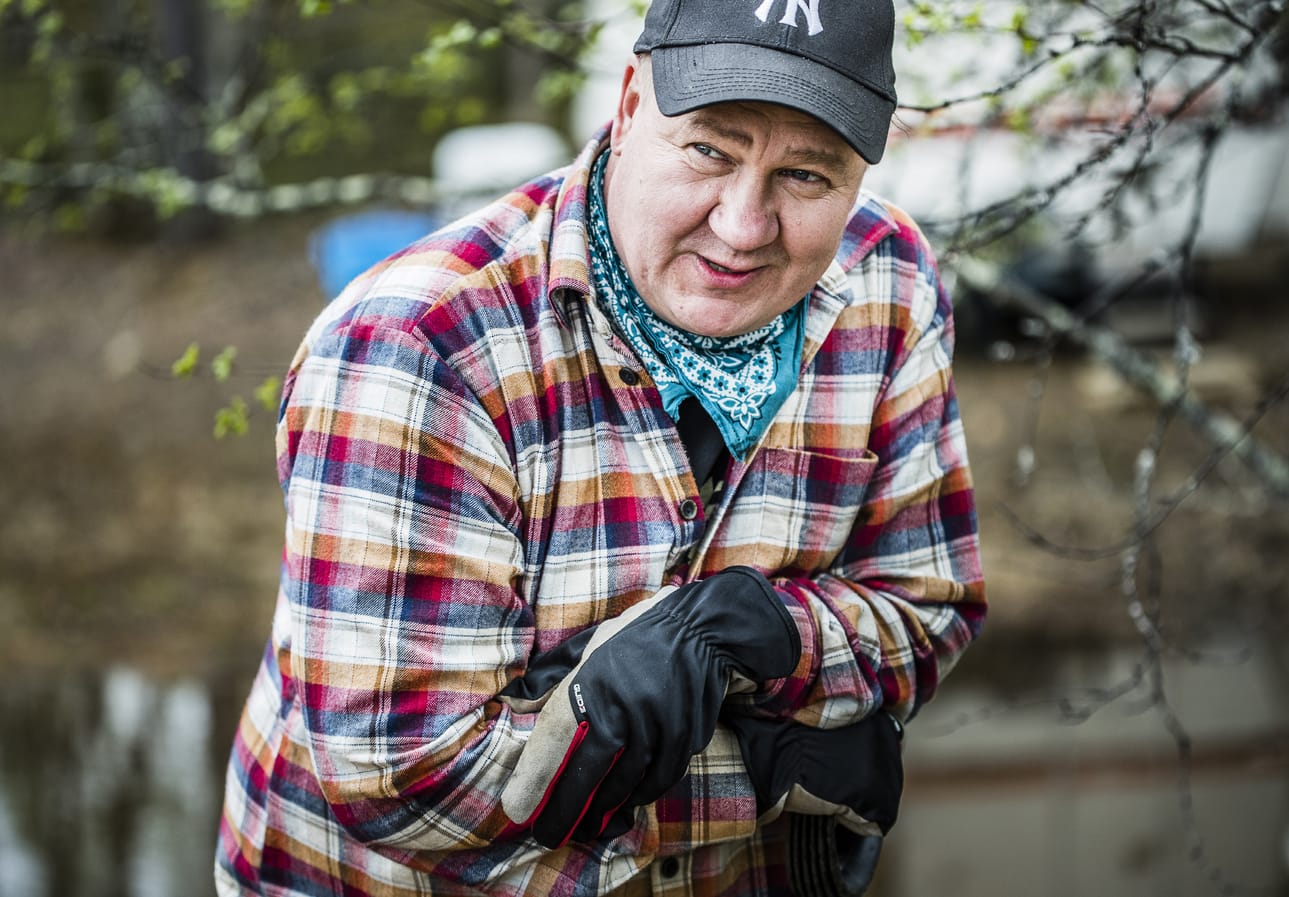 Oululainen Janne Kannisto on Lapin kullan ja kultahistorian tuntija, joka on välittänyt monta isomushippua löytäjitä ostajille. Oma valtaus on Sodankylän pohjoisosassa.
