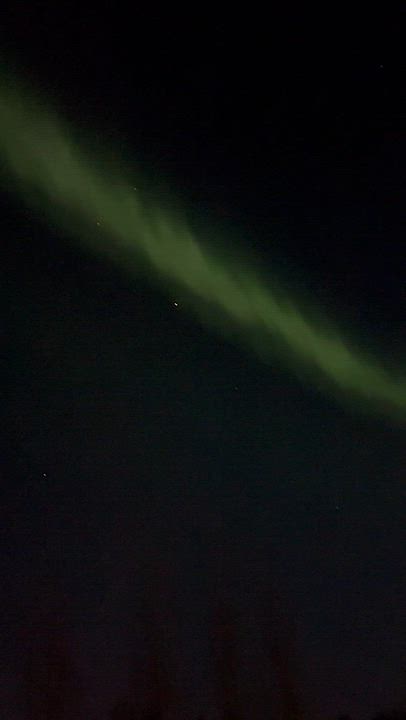 Revontulia Metsokankaalla