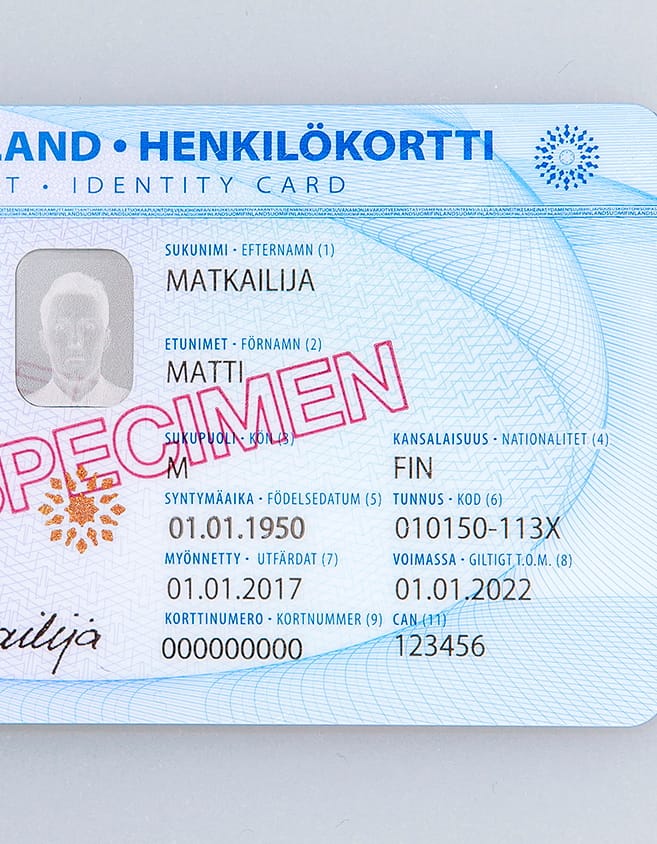 Henkilökortteja on haettu viime aikoina niin paljon, että uutta henkilökorttia saa odottaa kolmisen viikkoa.