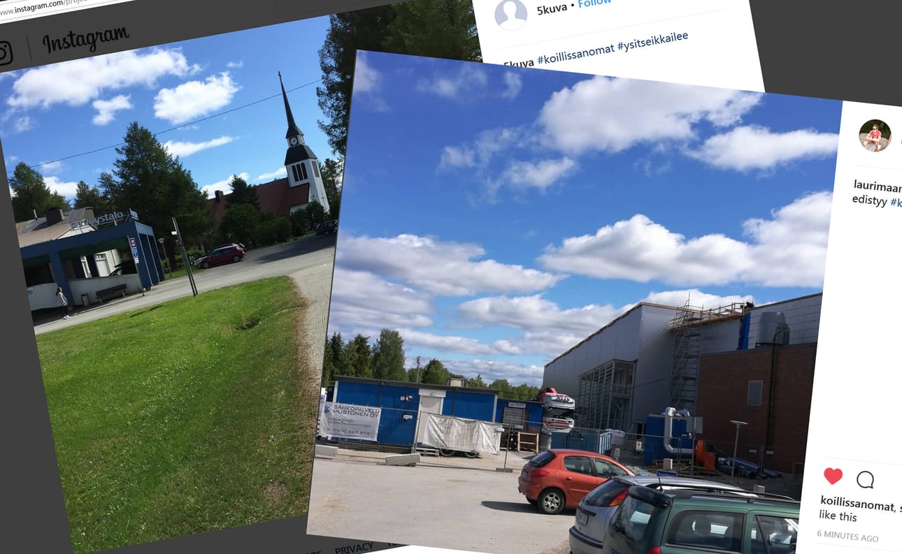 Kuvajournalismia ympäri Kuusamoa #ysit seikkailee, #Koillissanomat