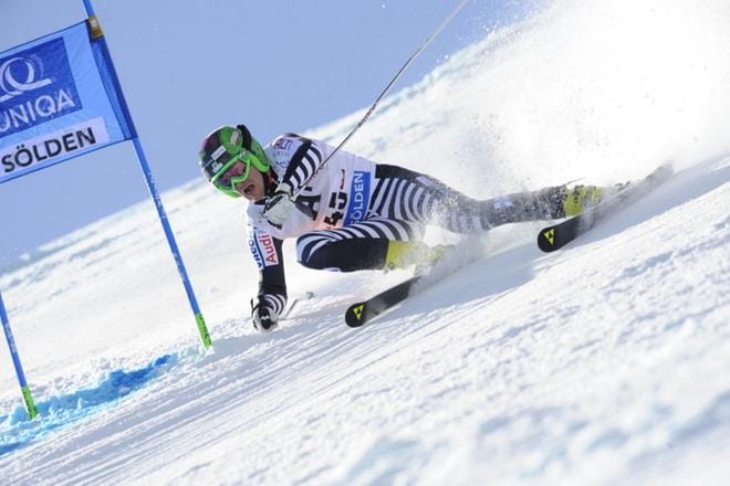 Samu Torsti äänestettiin vuoden parhaaksi. KUVA: SAMI VÄLIKANGAS / SKI SPORT FINLAND
