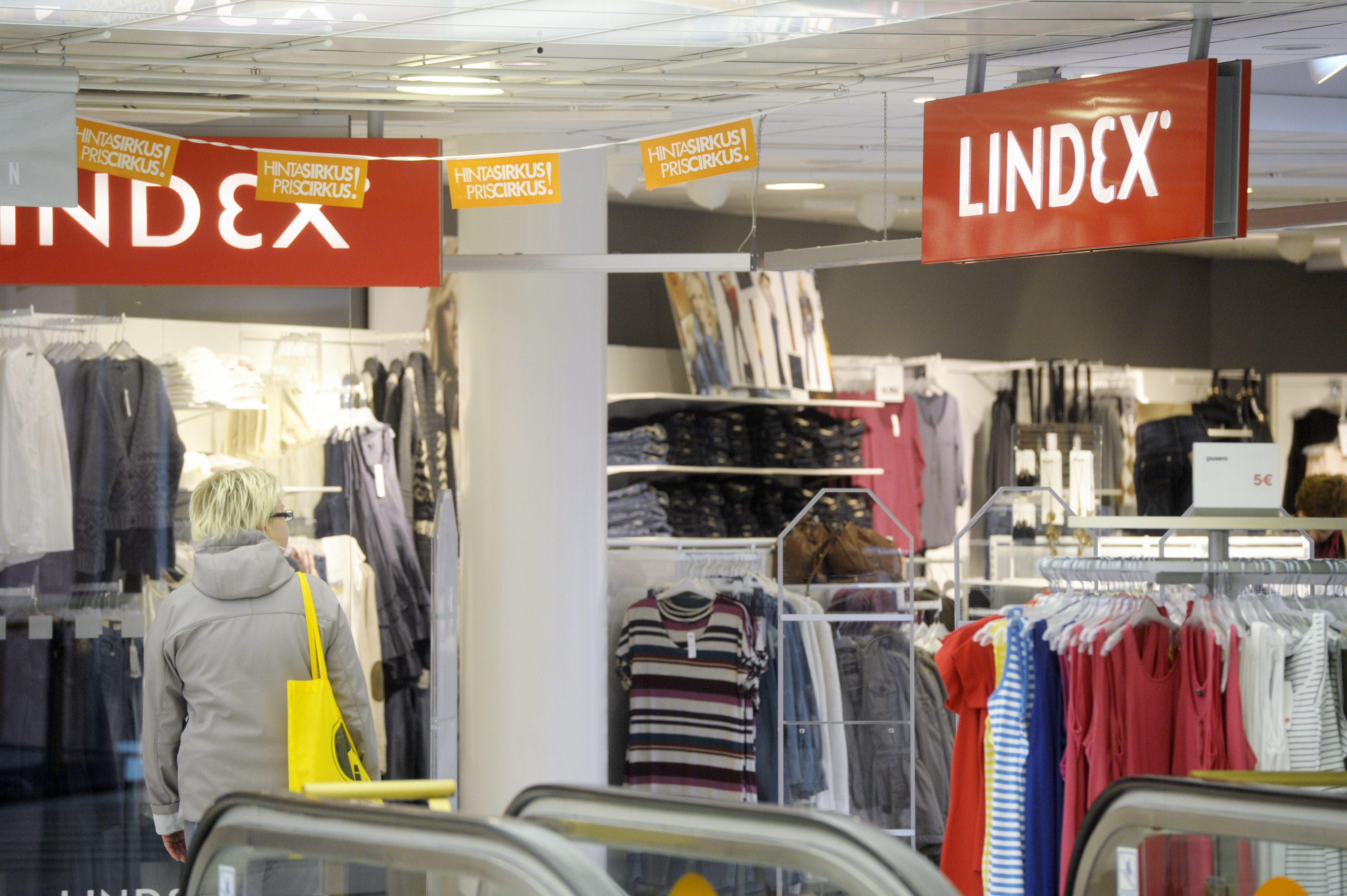 Lindexiltä tulosvaroitus –Stockmannina aiemmin tunnettu yhtiö kuvaa muotimarkkinoiden tilannetta haastavaksi