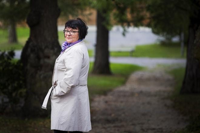 Maria Tolppanen ei halua lopettaa aikansa käyttämistä politiikkaan kertarysäyksellä. ARKISTOKUVA: JARNO PELLINEN