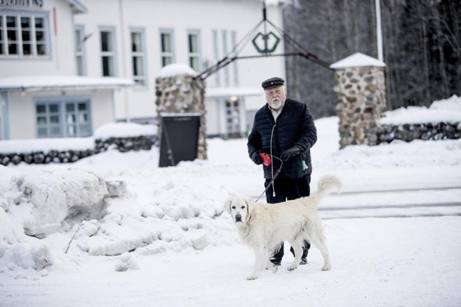Pekka Niemisen mukaan Kauhavan nimeä ei ole mitään syytä enää muuttaa. – On käsittämätöntä ja turhaa riidan kylvöä koko nimiasia, hän sanoo. KUVAT: JAAKKO ELENIUS