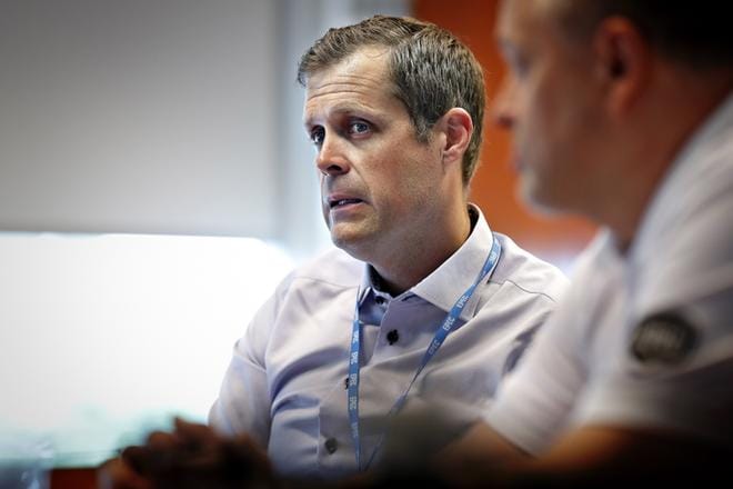 Epec hakee uutta toimitusjohtajaa, kun Teemu Raitis vaihtaa työpaikkaa. KUVA: TOMI KOSONEN