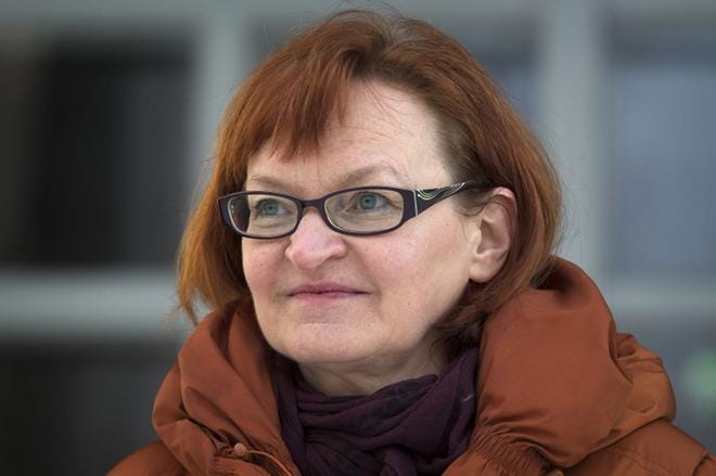 Maria Lampinen. ARKISTOKUVA: MARIA MÄKI