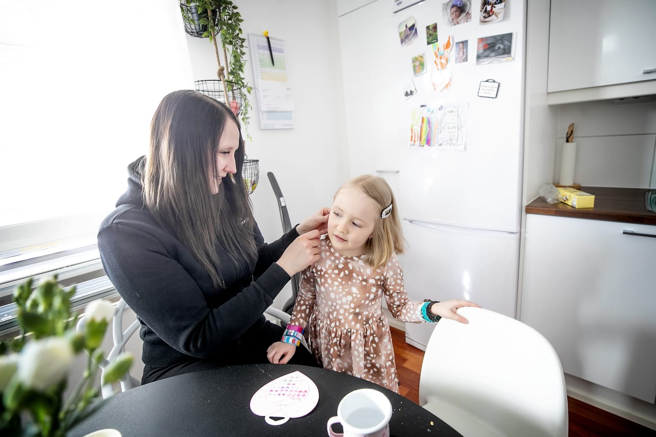 Inka Peräsalolla oli pitkään määrätietoinen tavoite, jonka toteutukseen äiti Outi Peräsalo myöntyi yhden ison takun jälkeen.