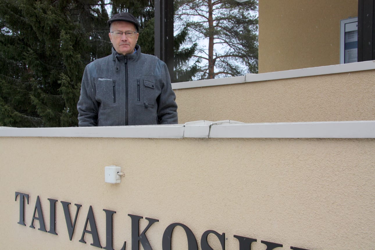 Osmo Buller on vasemmistoliiton ainoa valtuutettu ja nousemassa valtuuston puheenjohtajaksi.