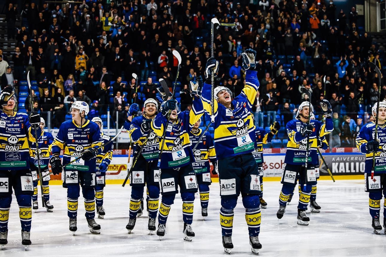 Lauri Heinosta on kuoriutunut kultainen jatkoeräamuletti. Hän huudatti yleisöä voittomaalillaan ja lopputuuletuksissa.
