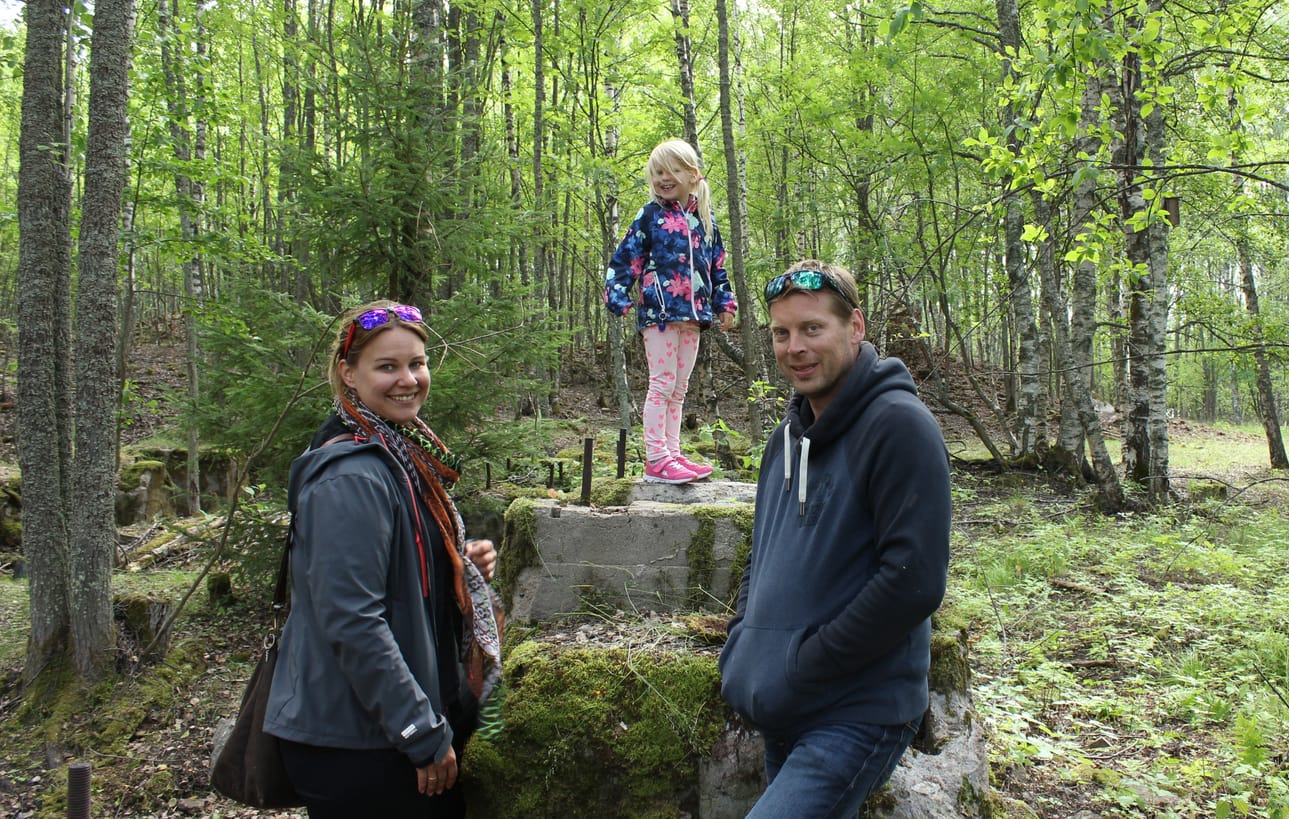 Simonen ja Kallio uskovat, että Laitakarin sahasaari voisi kiinnostaa turisteja, jos siitä vain olisi enemmän tietoa saatavilla. He löysivät paikan puolisattumalta lehtijutun perusteella.