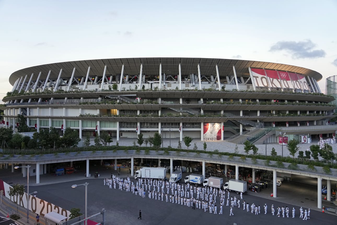 Tokion kansallisstadion on avajaisten pääareena.