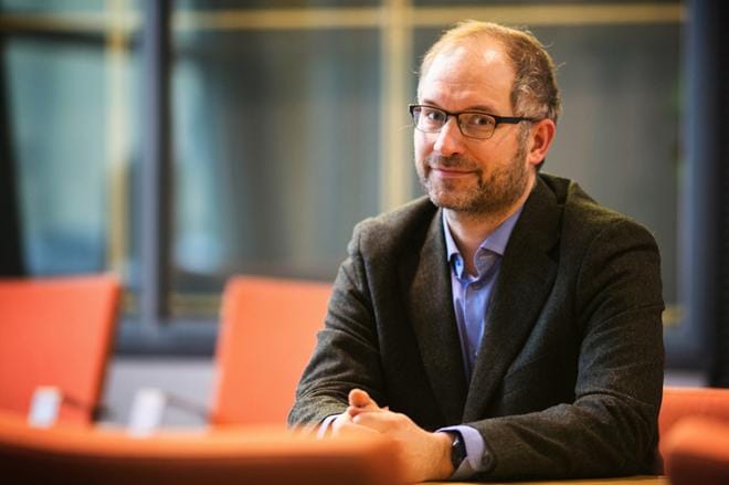Taloustieteen professori Panu Kalmi. Arkistokuva.
