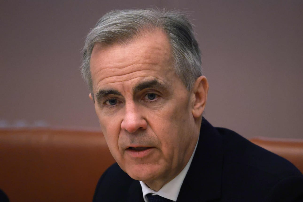 JEF-maiden ulkopuolelta Helsingin kokoukseen osallistui etäyhteydellä Kanadan pääministeri Mark Carney.