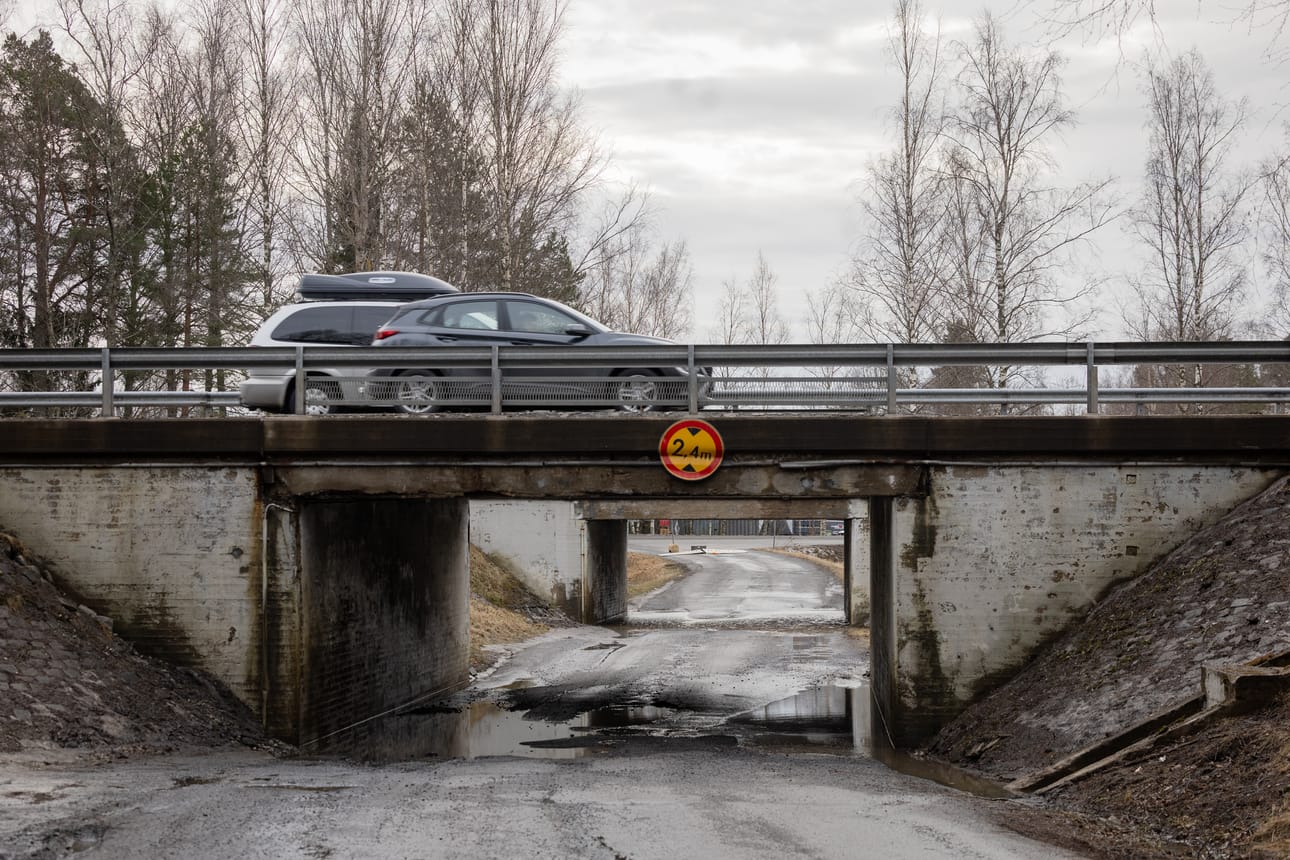 Vaasan Pitkämäentie on suljettu liikenteeltä tilapäisesti.