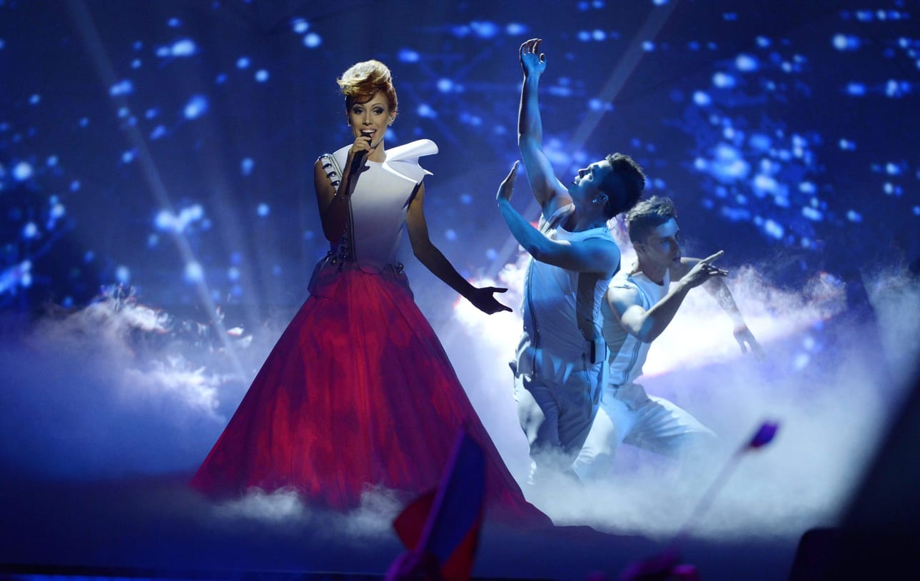 Moldovan viisuedustaja Aliona Moon.