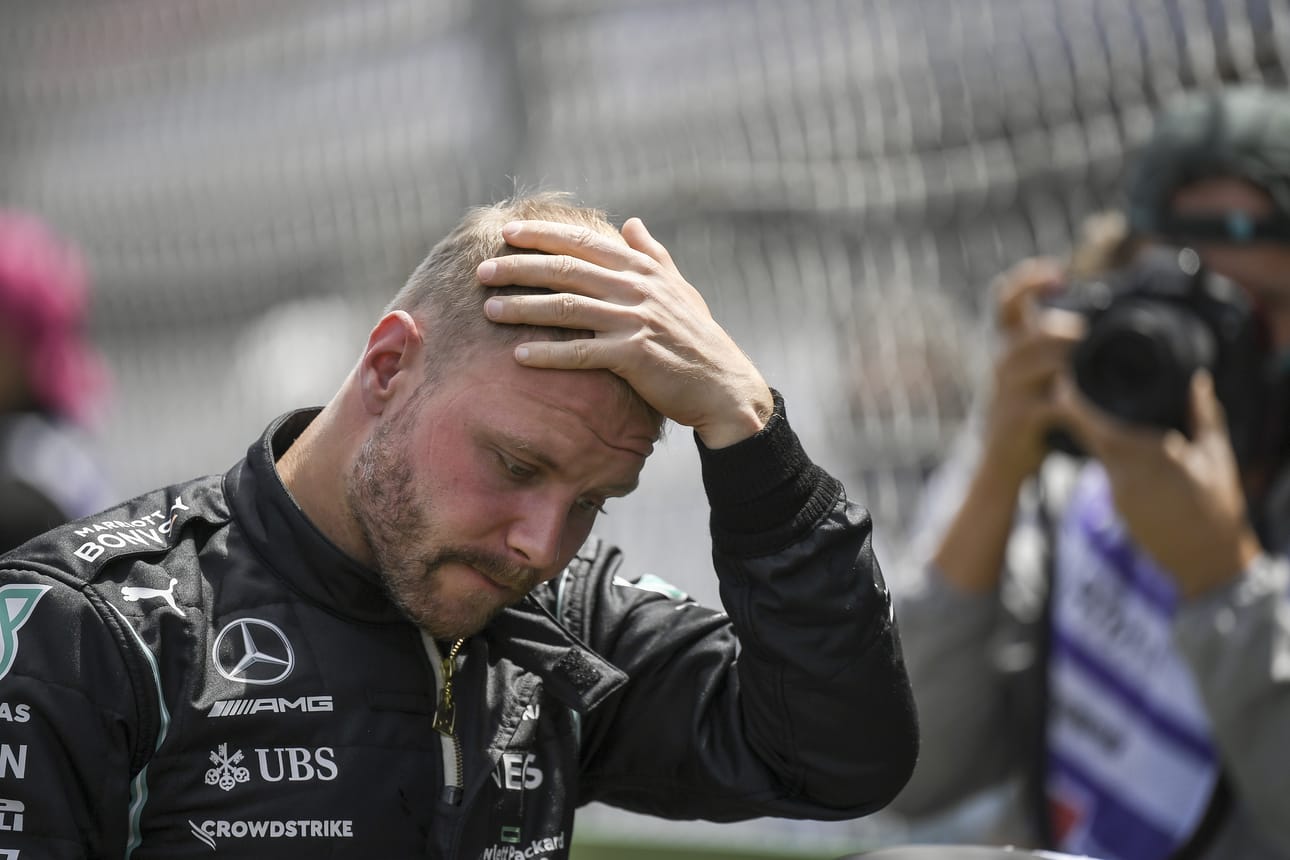 Valtteri Bottaksen heikot otteet ovat aloittaneet Mercedeksen kuljettajaspekulaatiot.