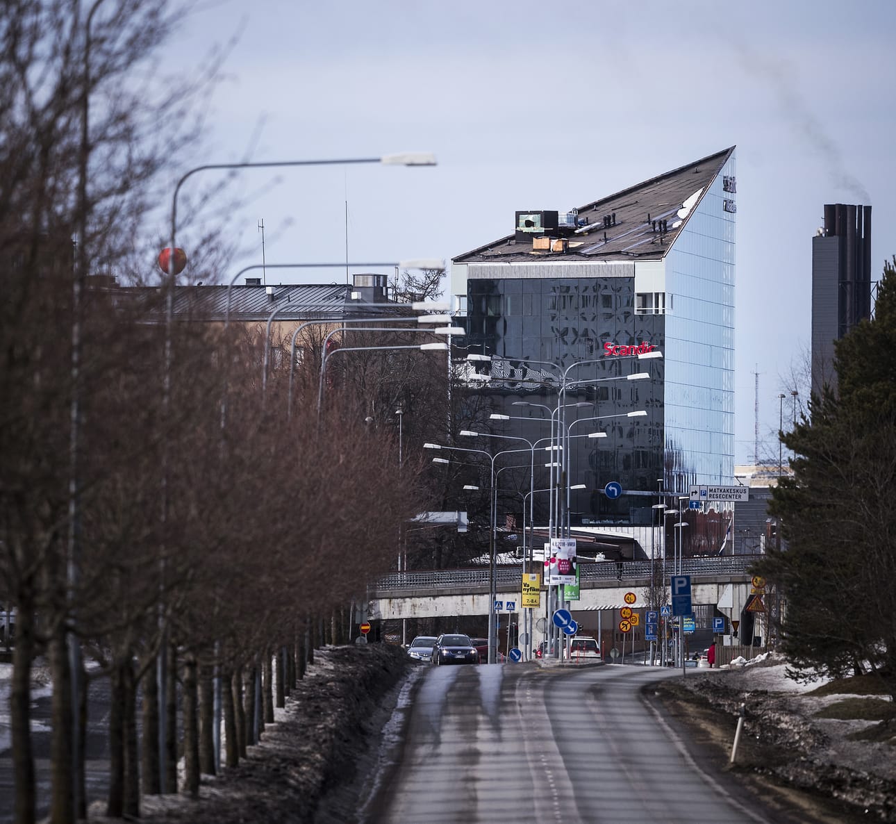 Eri puolilla Vaasaa ja kaupungin lähiseuduilla tehtiin tiistaina puolilta päivin havaintoja jyrisevästä äänestä, tai jopa maan tärinästä ja ikkunalasien helinästä. Arkistokuva.