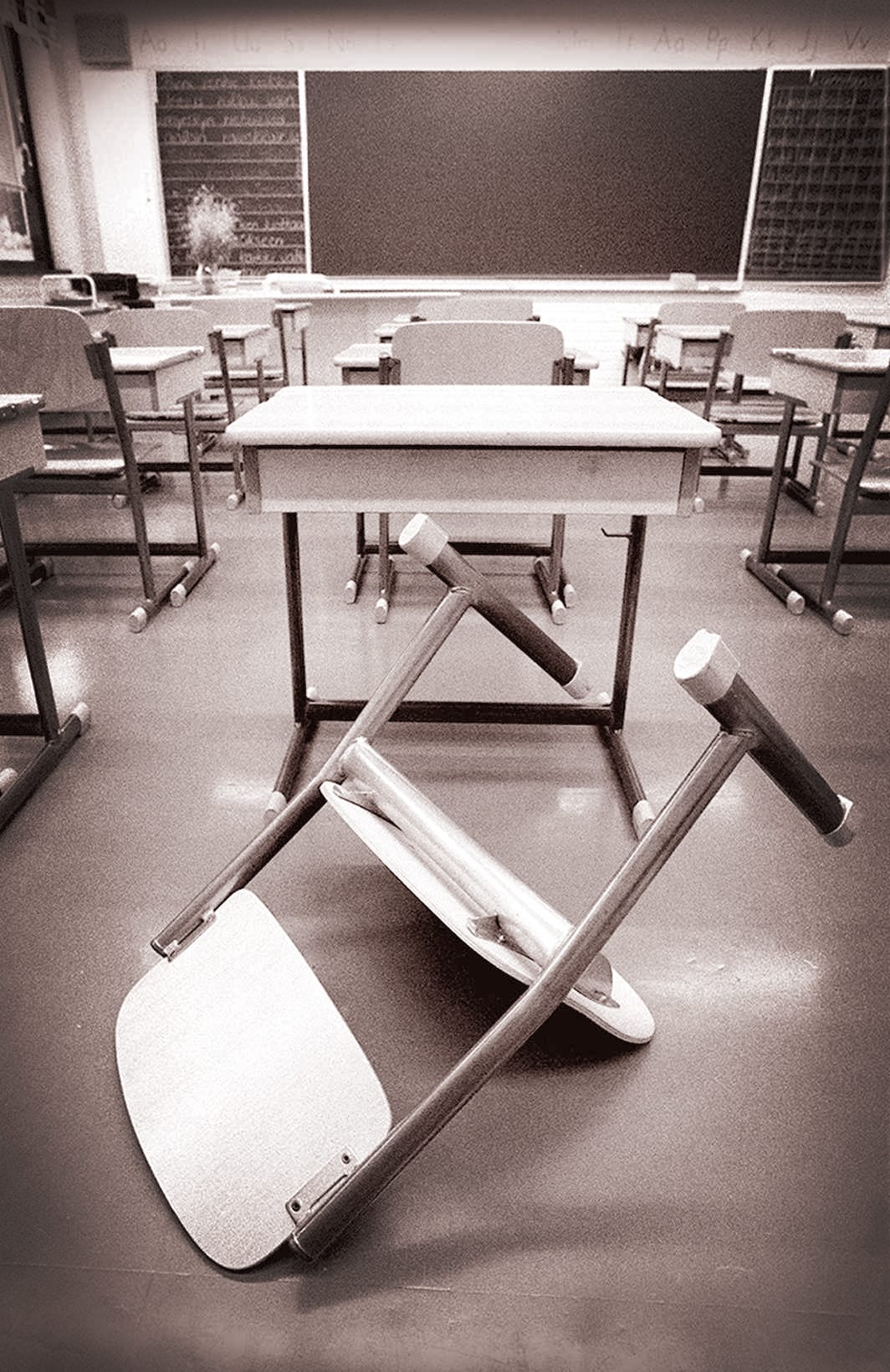 Koulujen ja varhaiskasvatuksen henkilökunta joutuu yhä useammin kokemaan uhka- ja vaaratilanteita.