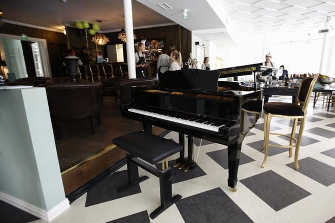 Villa Sandviken sulkee ovensa talvikuukausiksi. ARKISTOKUVA: SAMPPA TOIVONEN