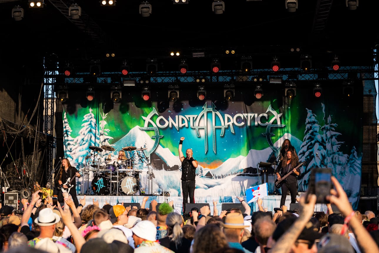 Sonata Arctican kesän ainoa kotiseudun keikka nähdään Kesä On! -suurkonsertissa.