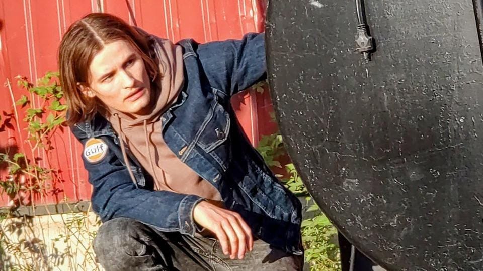 Bruno Baer on lyhytelokuvan Jussi. Kuva: Venetsia