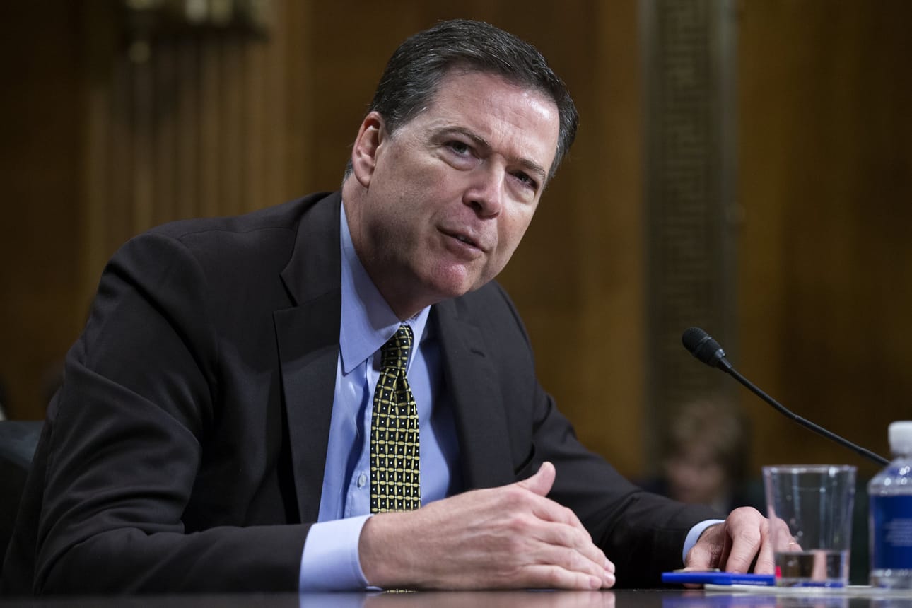 FBI:n johtaja James Comey erotettiin yllättäen.