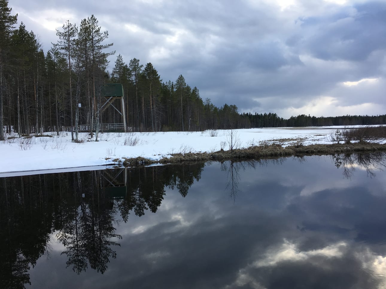 Matkailussa on tällä hetkellä hiljainen jakso meneillään, lintumatkailijat olisivat Posiollekin tervetulleita. Lintutorni seisoo matkailun näkökulmasta tarkasteltuna lähes tulkoon tyhjän panttina.