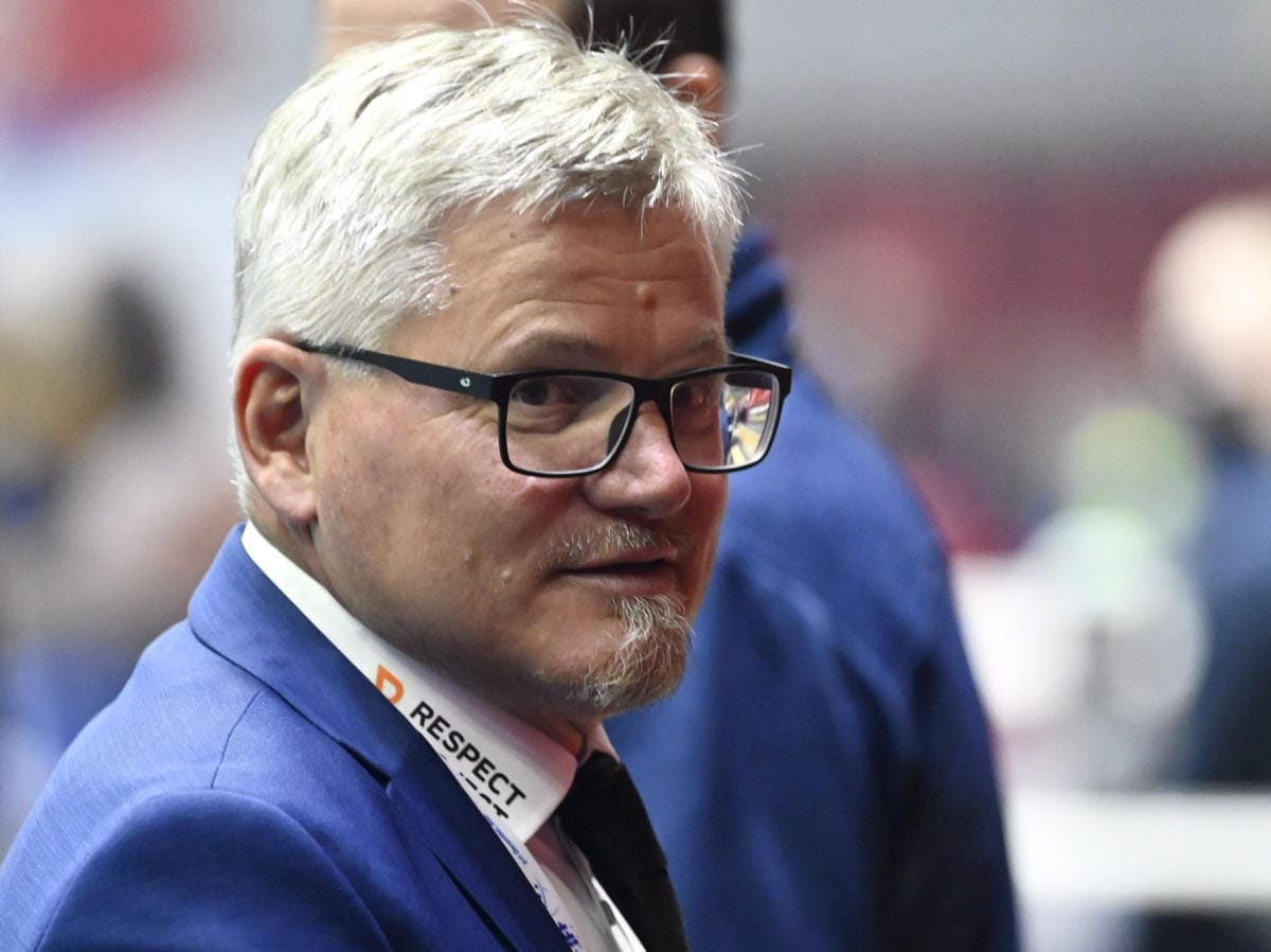 Suomen päävalmentaja Petteri Nykky. LEHTIKUVA / JUSSI NUKARI
