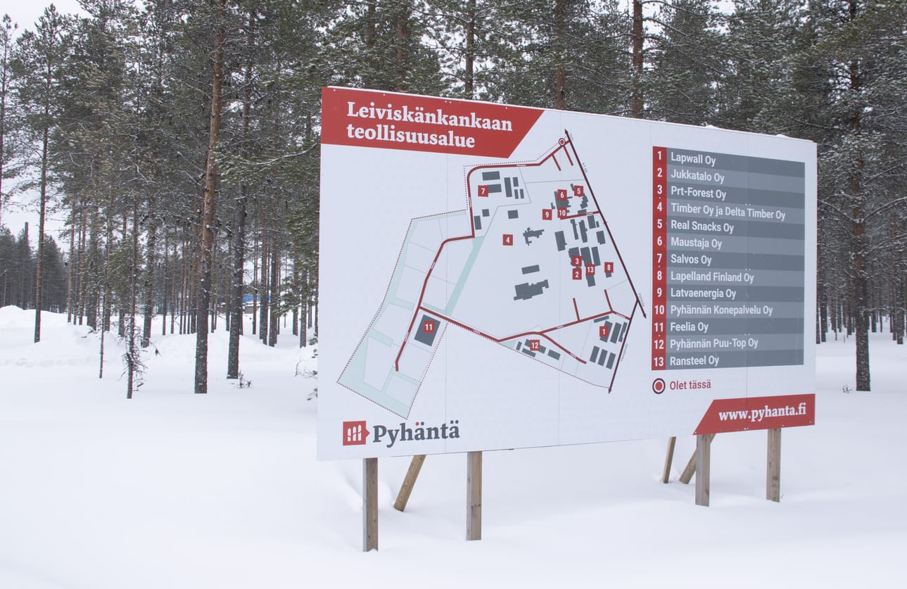 Pyhännän kunta hakee elinvoimakehittäjää vuoden mittaiseen pestiin. Tekemistä riittää muun muassa Leiviskänkankaan teollisuusalueella.