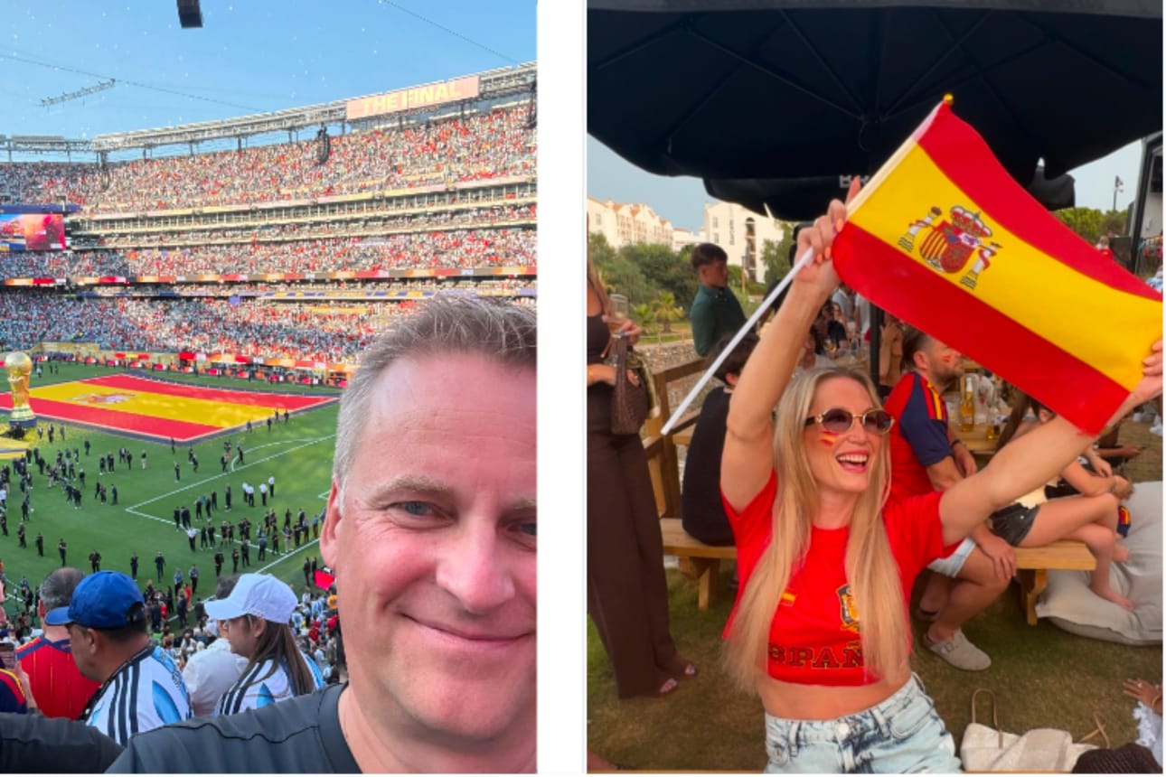 Espanjaa juhlittiin New Yorkissa sekä Marbellassa.